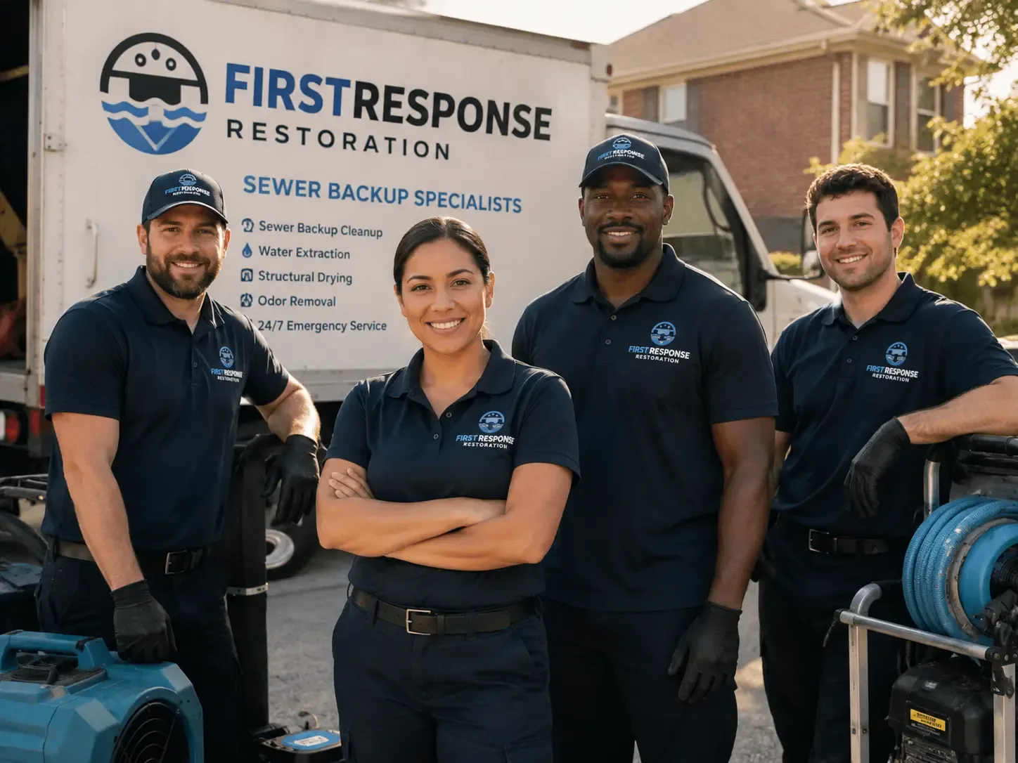 FirstResponse Restoration serving Phenix, VA